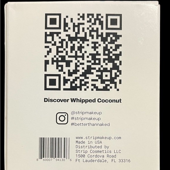 New Whipped Coconut Makeup Remover
Skin Barrier Replenishing Cleanser BNIB - Picture 8 of 15